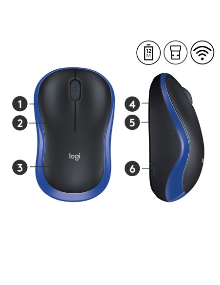 Logitech LGT-M185B
