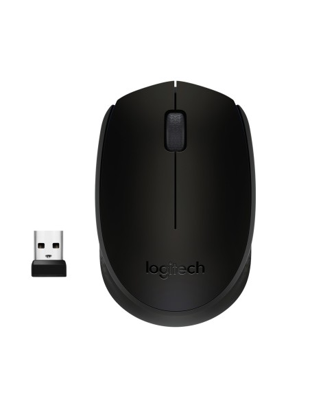 Logitech M171 Inalámbrico 1000DPI Negro