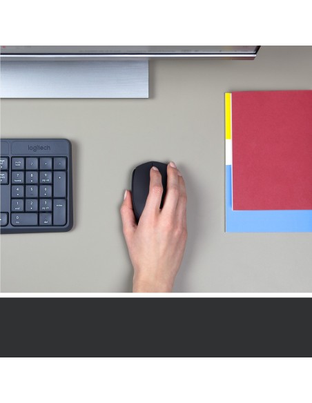 Logitech M171 Inalámbrico 1000DPI Negro