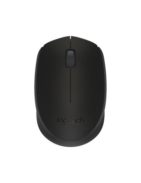 Logitech B170 Inalámbrico Negro