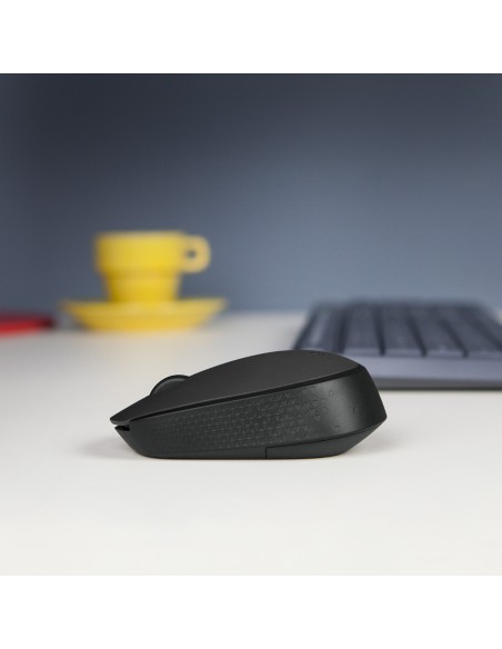 Logitech B170 Inalámbrico Negro