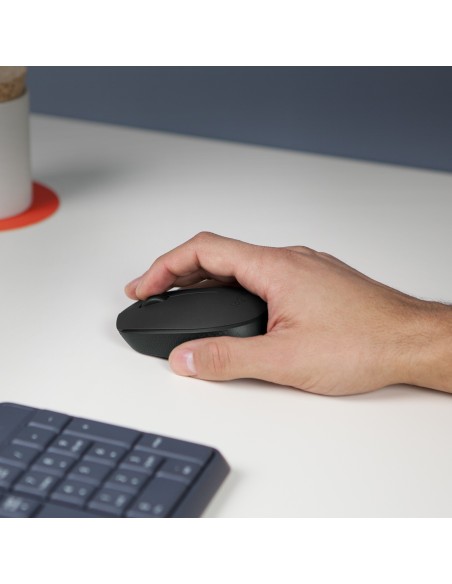 Logitech B170 Inalámbrico Negro