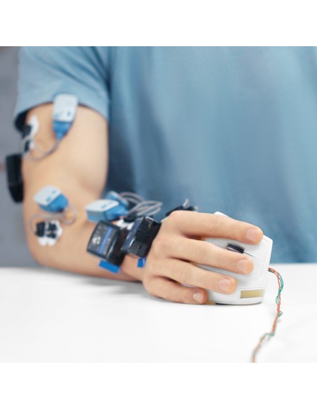 Logitech MX Vertical Inalámbrica 4000DPI Negro