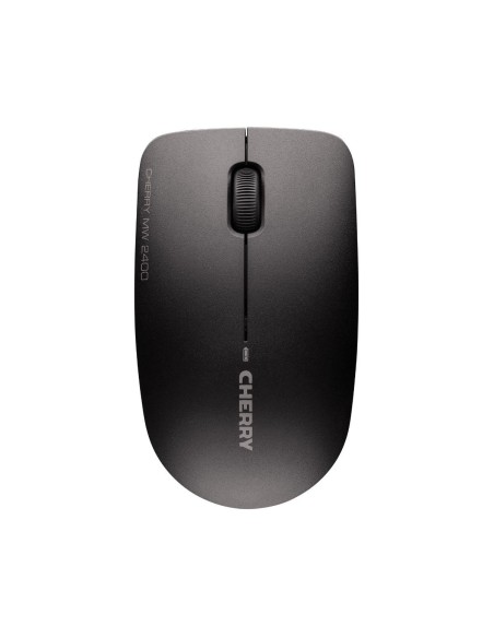 Cherry MW 2400 Inalámbrico 1200DPI Negro