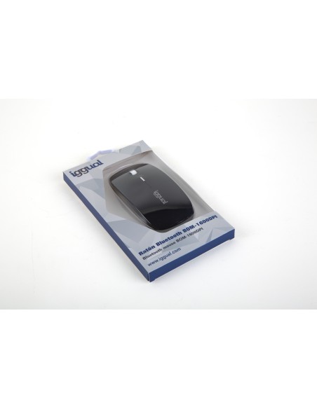 iggual IGG316771 Inalámbrico 1600DPI Negro