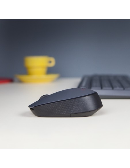 Logitech M170 Inalámbrico 1000DPI Gris
