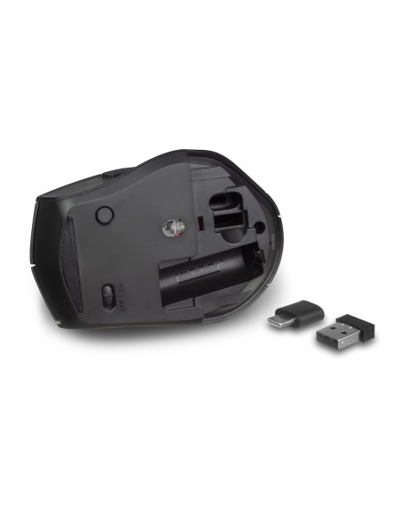 Ewent EW3245 Inalámbrico 2400DPI Gris