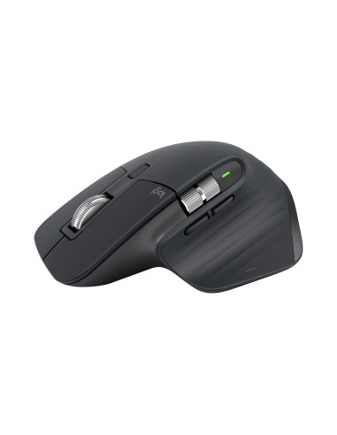 Logitech MX Master 3S Inalámbrico 8000DPI Negro