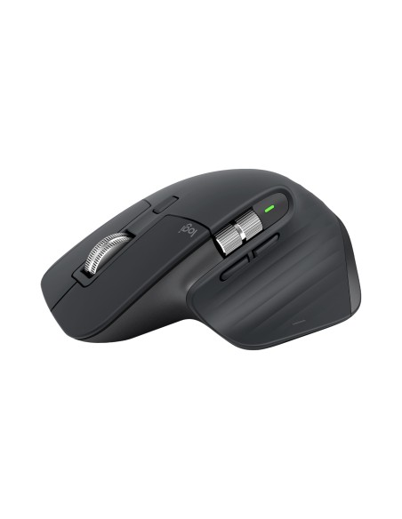 Logitech MX Master 3S Inalámbrico 8000DPI Negro