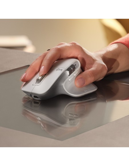 Logitech MX Master 3S Inalámbrico 8000DPI Negro