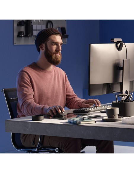 Logitech MX Master 3S Inalámbrico 8000DPI Negro