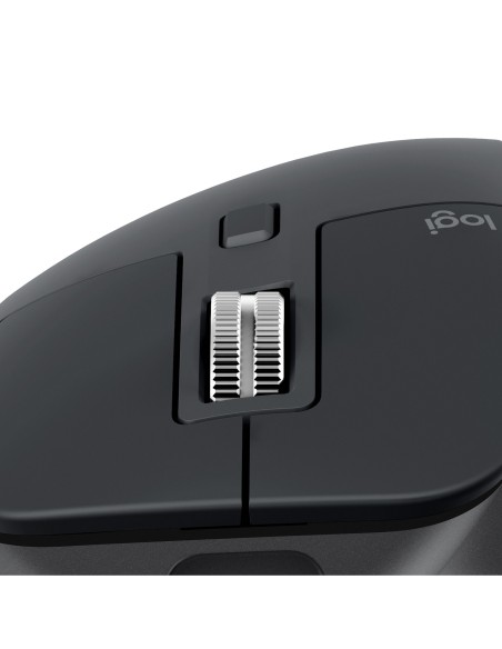 Logitech MX Master 3S Inalámbrico 8000DPI Negro