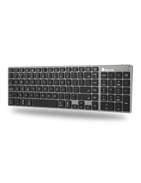 NGS  FORTUNE Teclado inala. multidispositivo  BT