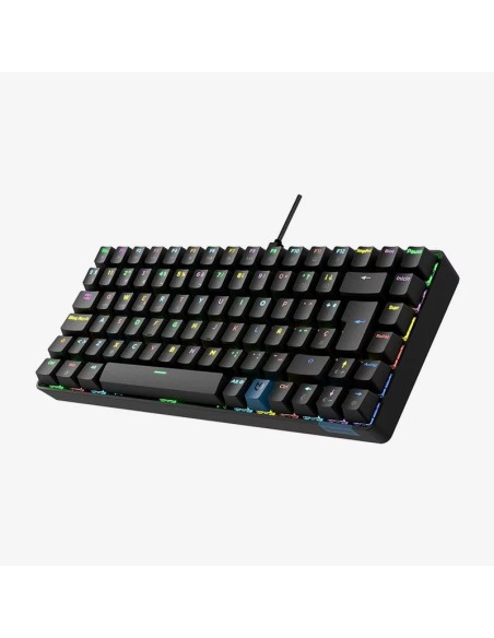 Hiditec Teclado Gaming GM1K  Switches brown