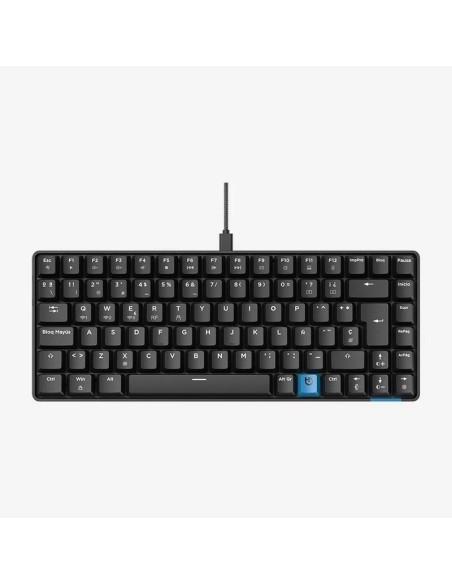 Hiditec teclado Gaming GM1K Switches red