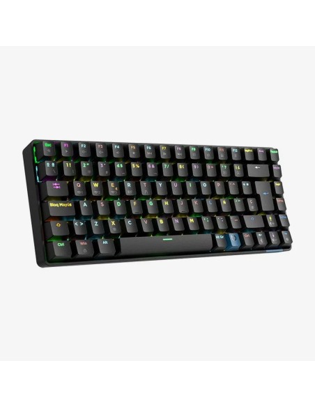 Hiditec teclado Gaming GM1K Switches red