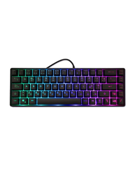 Deepgaming KEY65 RGB Negro
