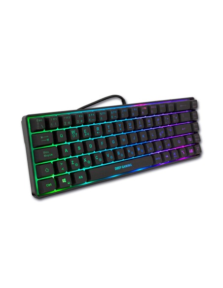 Deepgaming KEY65 RGB Negro