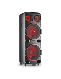 NGS WILD DUB 3 Altavoz portátil estéreo Negro 1200 W