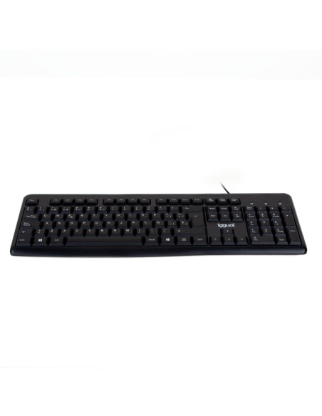 iggual Teclado estándar CK-BASIC2-105T negro