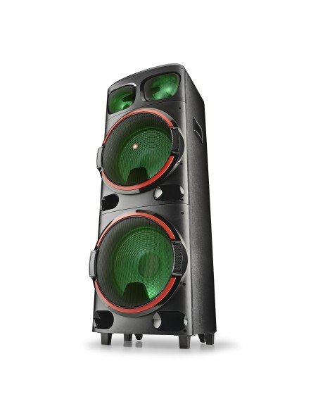 NGS WILD DUB 3 Altavoz portátil estéreo Negro 1200 W