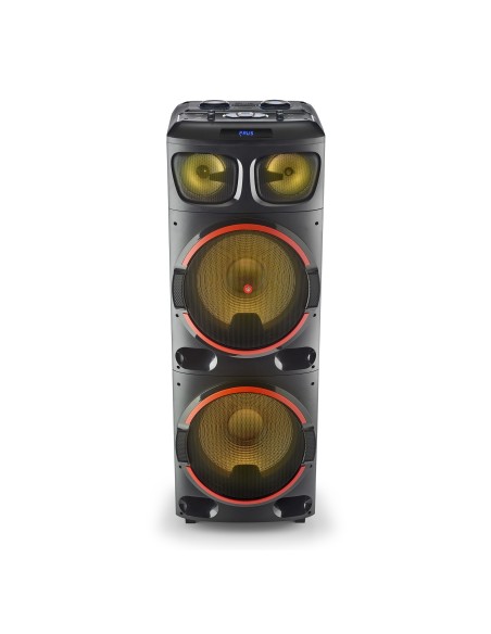NGS WILD DUB 3 Altavoz portátil estéreo Negro 1200 W