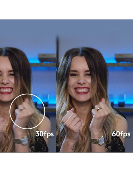 Logitech C922 cámara web 1920 x 1080 Pixeles USB Negro