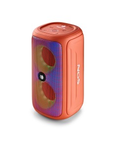 ALTAVOZ  NGS ROLLER BEAST BT 5.0 IPX5 RESISTENTE AGUA CORAL LED