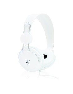 Ewent EW3578 auricular con micrófono Binaural Diadema Blanco