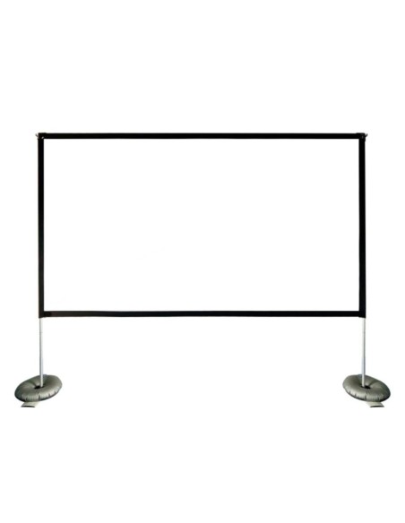 iggual Pantalla exterior portable 100" 221x124 cm