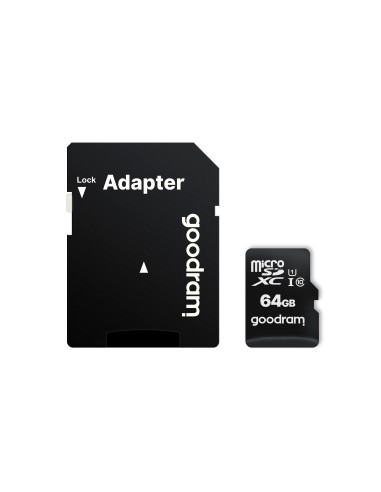 Goodram M1AA-0640R12 memoria flash 64 GB MicroSDXC UHS-I Clase 10