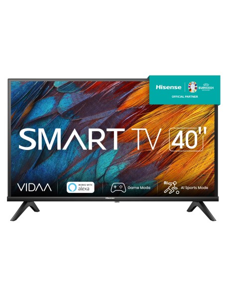 TELEVISIÓN DLED 40  HISENSE 40A4K SMART TV FHD