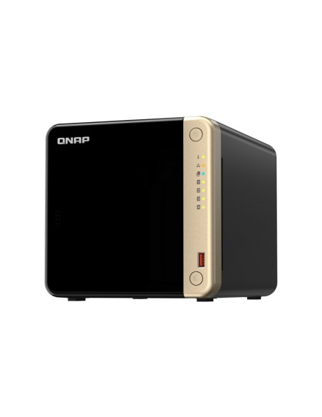 QNAP TS-464-8G NAS 4XHDD-Bay 2x2.5GbE 4xUSB