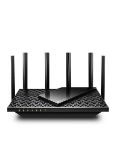 TP-Link Archer AXE75 router inalámbrico Gigabit Ethernet Tribanda (2.4 GHz   5 GHz   6 GHz) Negro