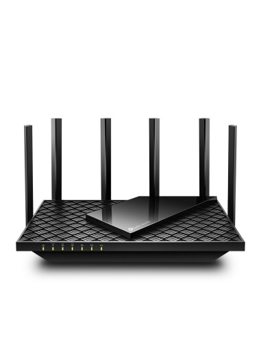 TP-Link Archer AXE75 router inalámbrico Gigabit Ethernet Tribanda (2.4 GHz   5 GHz   6 GHz) Negro
