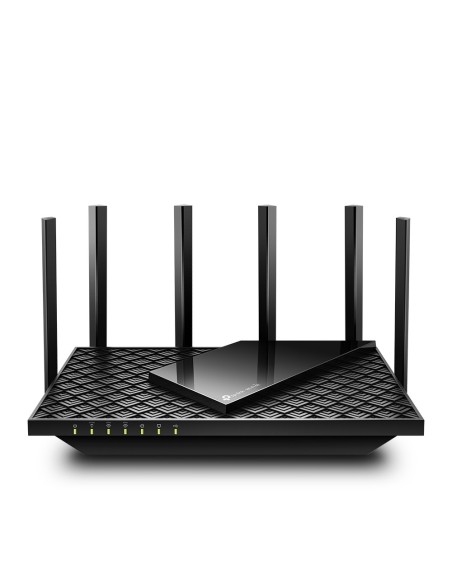 TP-Link Archer AXE75 router inalámbrico Gigabit Ethernet Tribanda (2.4 GHz   5 GHz   6 GHz) Negro