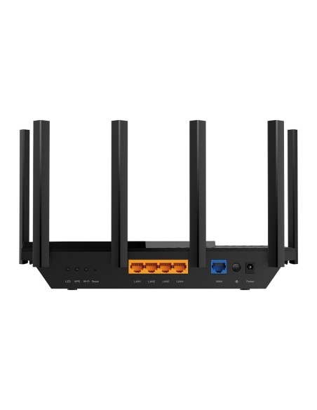 TP-Link Archer AXE75 router inalámbrico Gigabit Ethernet Tribanda (2.4 GHz   5 GHz   6 GHz) Negro
