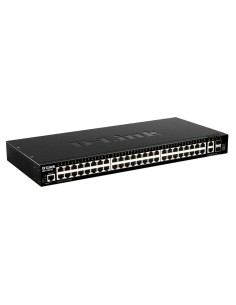 D-Link DGS-1520-52 E Switch 48xGbE 2x10GbE 2xSFP+