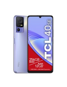 MOVIL SMARTPHONE TCL 40SE 4G 6GB 256GB DS TWILIGHT PURPLE