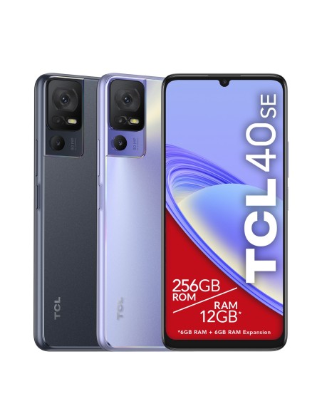 MOVIL SMARTPHONE TCL 40SE 4G 6GB 256GB DS TWILIGHT PURPLE