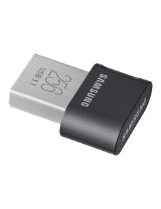 Samsung MUF-256AB unidad flash USB 256 GB USB tipo A 3.2 Gen 1 (3.1 Gen 1) Gris, Plata