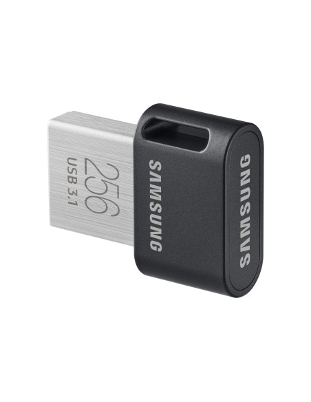 Samsung MUF-256AB unidad flash USB 256 GB USB tipo A 3.2 Gen 1 (3.1 Gen 1) Gris, Plata