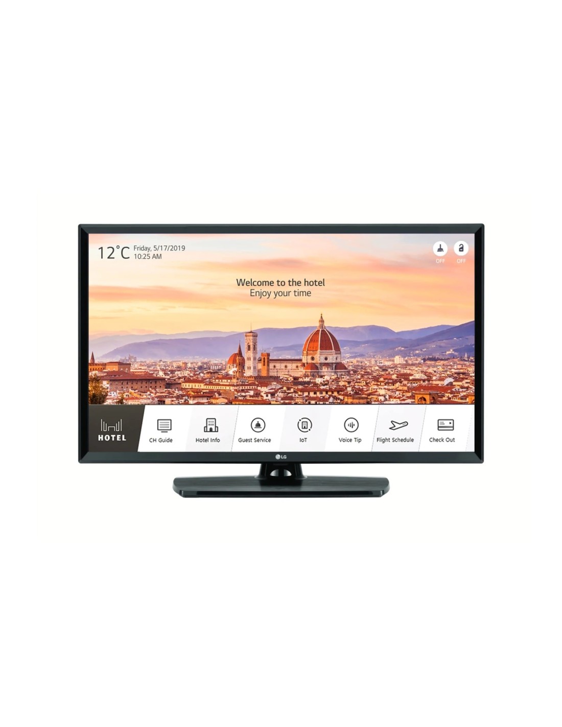 LG 32LT661H9ZA Televisor 81,3 cm (32) HD Smart TV Negro