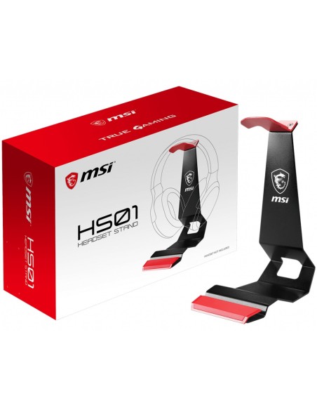 MSI HS01 HEADSET STAND auricular   audífono accesorio Soporte para auriculares