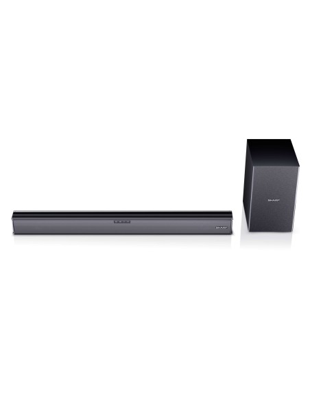 Sharp HT-SBW182 altavoz soundbar Negro 2.1 canales 160 W