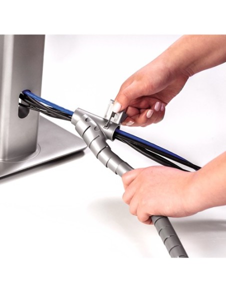 Fellowes CableZip Plata