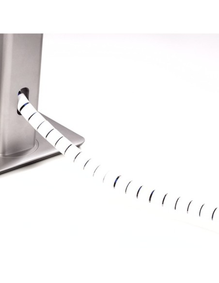 Fellowes CableZip Piso Tubo flexible para protección de cables Blanco