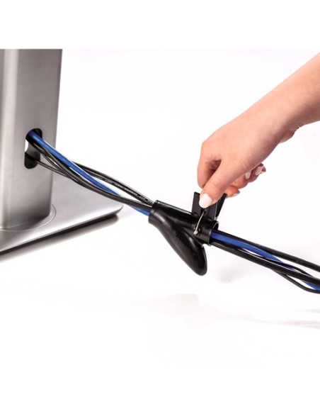 Fellowes 99439 protector de cable Negro