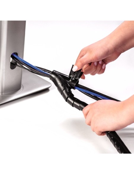 Fellowes 99439 protector de cable Negro