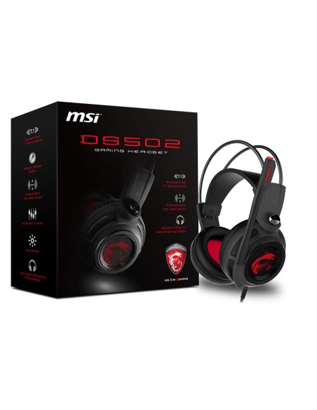 MSI DS502 Negro